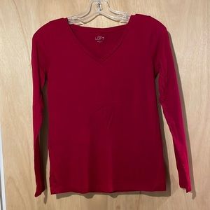 Loft long sleeve soft tee